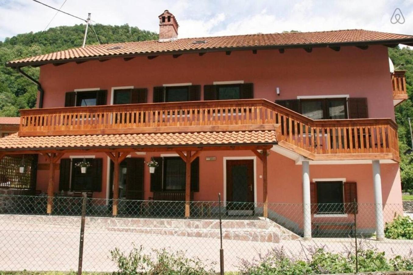 House Maharac With 3 Apartments Till 18 Persons Kamno Exterior photo